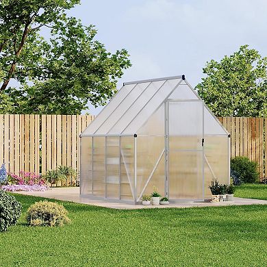 6x7 FT All-Season Greenhouse