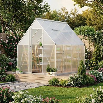 6x7 FT All-Season Greenhouse