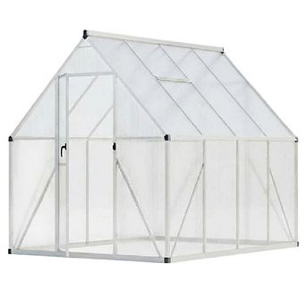 6x7 FT All-Season Greenhouse