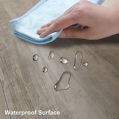 ANIXOL 5-Tier Farmhouse Bookcase