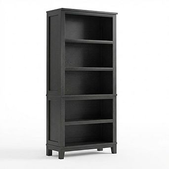 ANIXOL 5 tier Farmhouse Bookcase