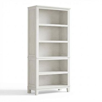 ANIXOL 5 tier Farmhouse Bookcase