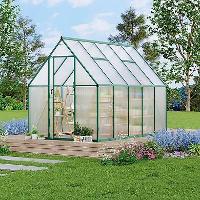 6x9 FT All-Season Greenhouse