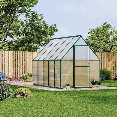 6x9 FT All-Season Greenhouse