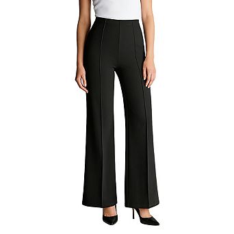 Women's High Waist Long Pants Slim Fit Casual Trousers
