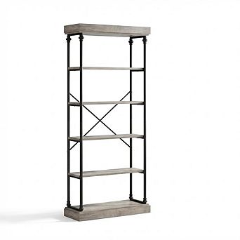 ANIXOL 6 tier Industrial Bookcase