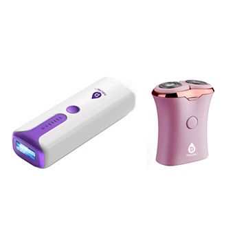 IPL Laser Device & Painless Shaver: Your Ultimate At-Home Hair Removal Duo