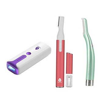IPL Laser Device & Precision Grooming Set: The Ultimate Smooth Skin Kit