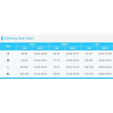 Womens One Piece Swimsuit Bikini Printed V-Neck Bathing Suit Slim Fit Swimsuits