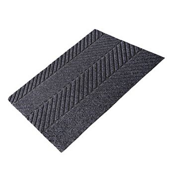 ANIXOL Heavy Duty All-Weather Door Mat with Low-Profile, Non-Slip Design