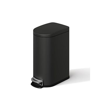 ANIXOL 2.6 Gallon Stainless Bathroom Trash Can