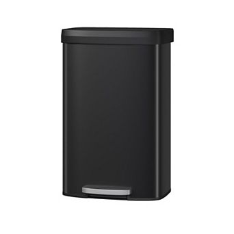 ANIXOL 21-Gallon Metal Step Trash Can