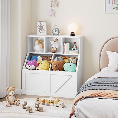 Bookshelf and Toy Storage Kids Toy Storage Organizer Toy Storage Cabinet