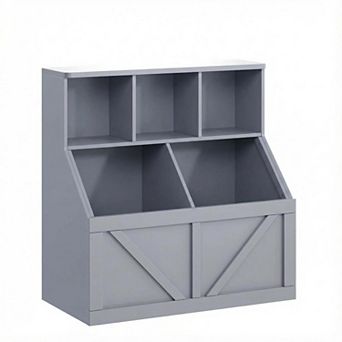 Bookshelf and Toy Storage Kids Toy Storage Organizer Toy Storage Cabinet