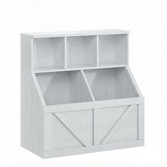 Bookshelf and Toy Storage Kids Toy Storage Organizer Toy Storage Cabinet