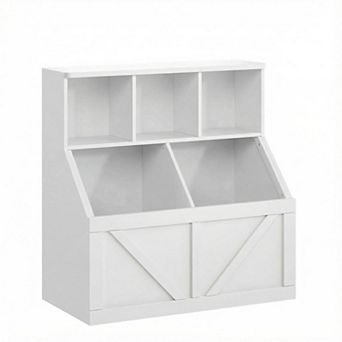 Bookshelf and Toy Storage Kids Toy Storage Organizer Toy Storage Cabinet