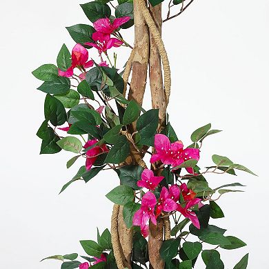 Artificial Bougainvillea Tree