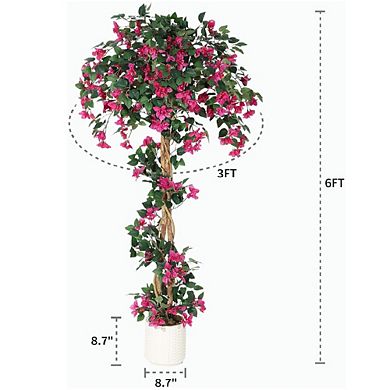 Artificial Bougainvillea Tree