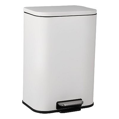 ANIXOL Stainless Steel Trash Can 5.3/8/13.2 Gallons