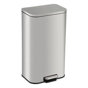ANIXOL Stainless Steel Trash Can 5.3/8/13.2 Gallons