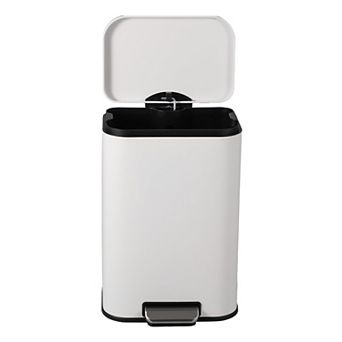 ANIXOL Stainless Steel Trash Can 5.3/8/13.2 Gallons