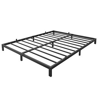 Bed Frame Metal Platform Bed Frame with Storage Under Bed Sturdy Structure Easy Assembly