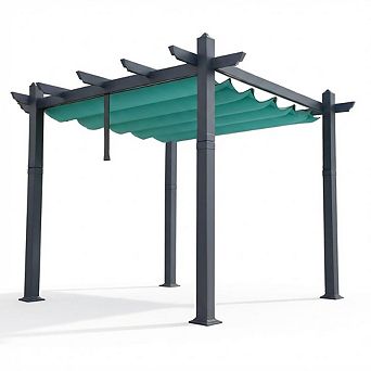 ANIXOL Retractable Aluminum Patio Pergola