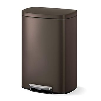 ANIXOL 13 Gallon Stainless Steel Trash Can