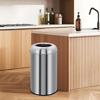ANIXOL Stainless Steel open-top Trash Can