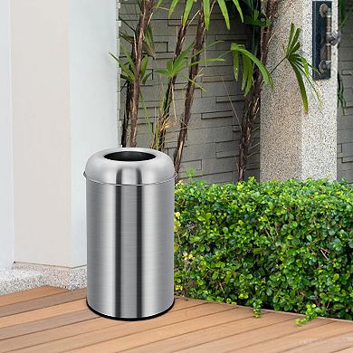 ANIXOL Stainless Steel open-top Trash Can