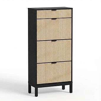 ANIXOL 3-Drawer Slim Shoe Cabinet