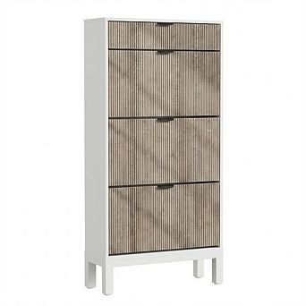 ANIXOL 3-Drawer Slim Shoe Cabinet