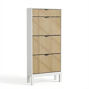 ANIXOL 3-Drawer Slim Shoe Cabinet