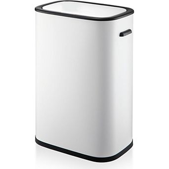 15 Gallon Automatic Kitchen Trash Can with Lid, 55L Motion Sensor Stainless Steel Garbage Can