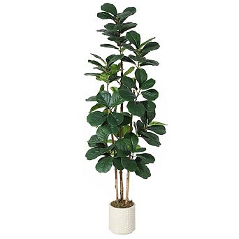 Artificial Fiddle Leaf Fig Tree