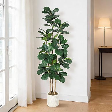 Artificial Fiddle Leaf Fig Tree