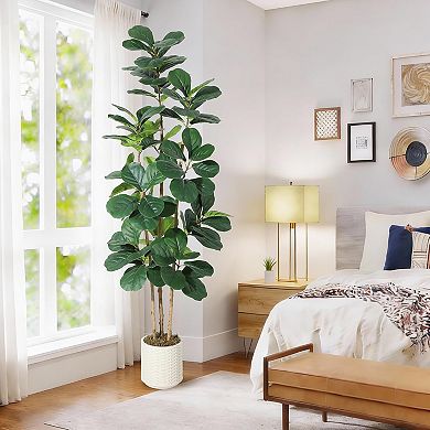 Artificial Fiddle Leaf Fig Tree