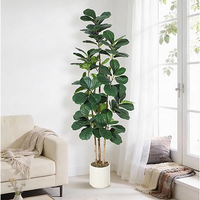 Artificial Fiddle Leaf Fig Tree