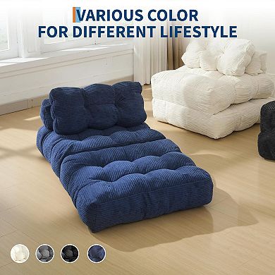 ANIXOL Foldable Convertible Sofa Chair Bed