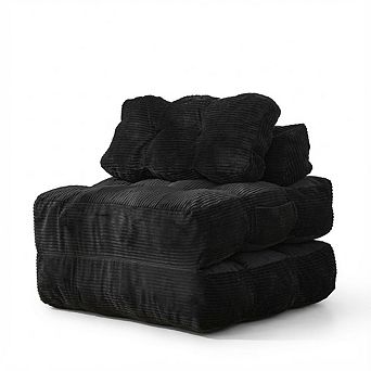 ANIXOL Foldable Convertible Sofa Chair Bed