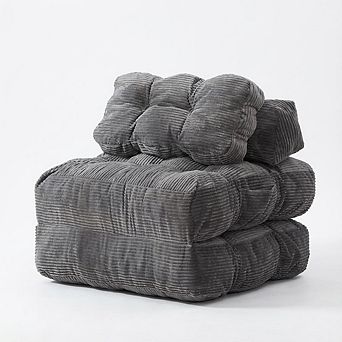 ANIXOL Foldable Convertible Sofa Chair Bed