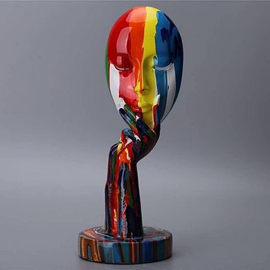 Simple Creative Colorful Female Decorative Sculpture
