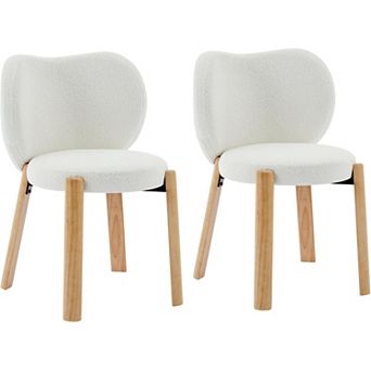 Vanity Chairs Set of 2 for Dressing Home Office Bedroom