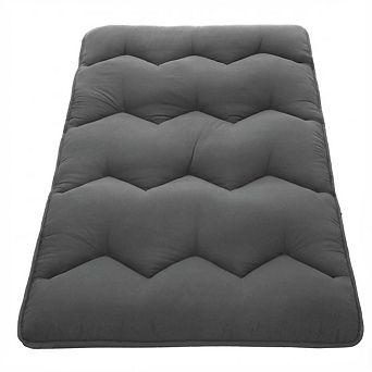ANIXOL 3-Inch Foldable Floor Mattress, Portable Futon