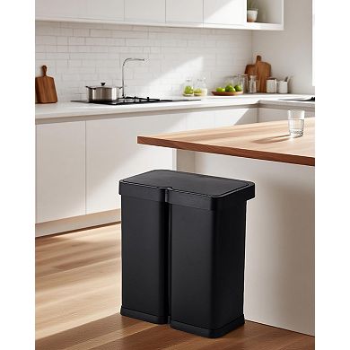 ANIXOL Motion Sensor Dual 8-Gallon Trash Can