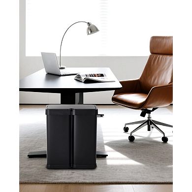 ANIXOL Motion Sensor Dual 8-Gallon Trash Can