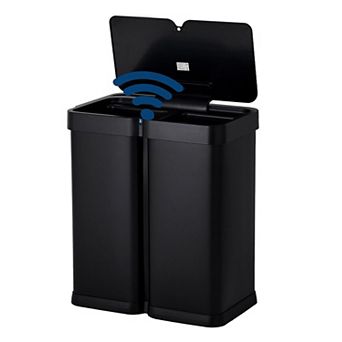 ANIXOL Motion Sensor Dual 8-Gallon Trash Can