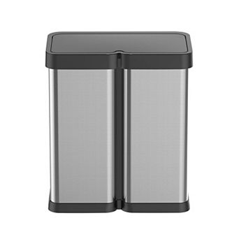 ANIXOL Motion Sensor Dual 8-Gallon Trash Can
