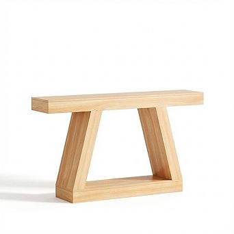 ANIXOL 2 tier Entryway Sofa Table