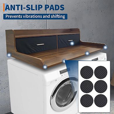 ANIXOL Washer Dryer Countertop with Drawers